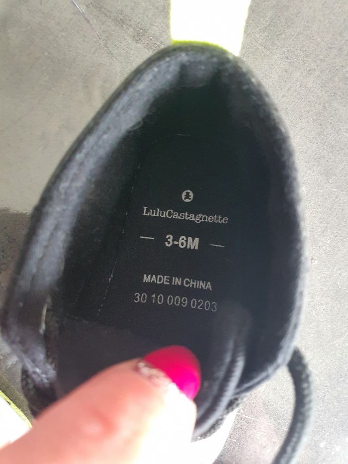 Chaussures bébé - photo numéro 4