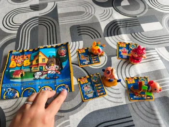 Lot figurines Lucky Bob