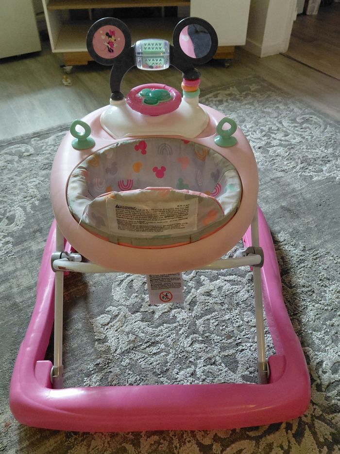 Trotteur minnie - photo numéro 6