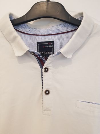 Polo blanc 