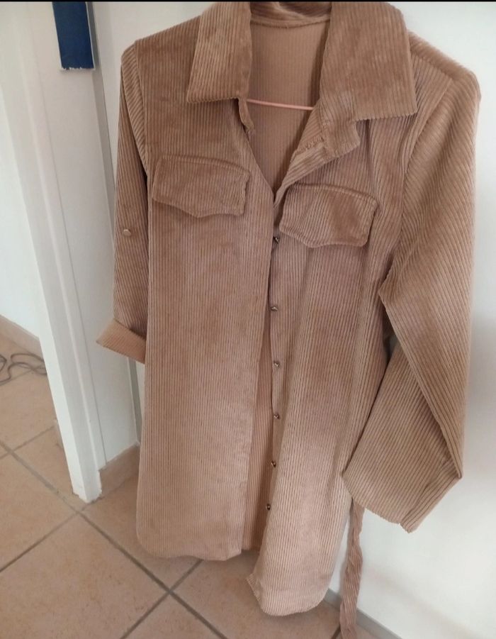 Manteau Beige  38 - photo numéro 2