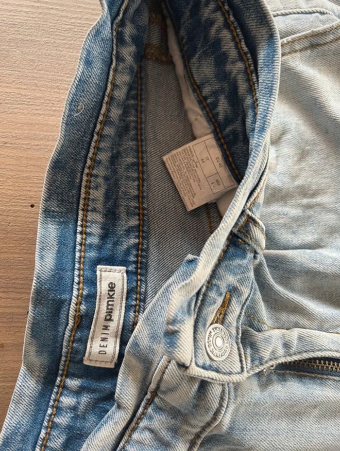 Short jeans délavé femme Pimkie - photo numéro 3