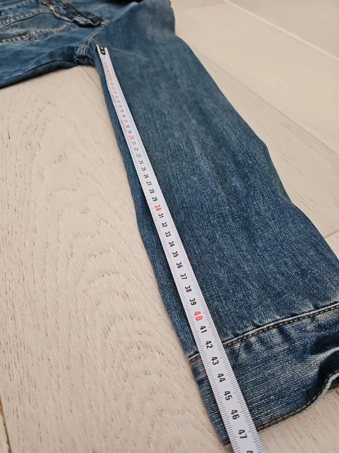 Veste en jean taille M - photo numéro 20