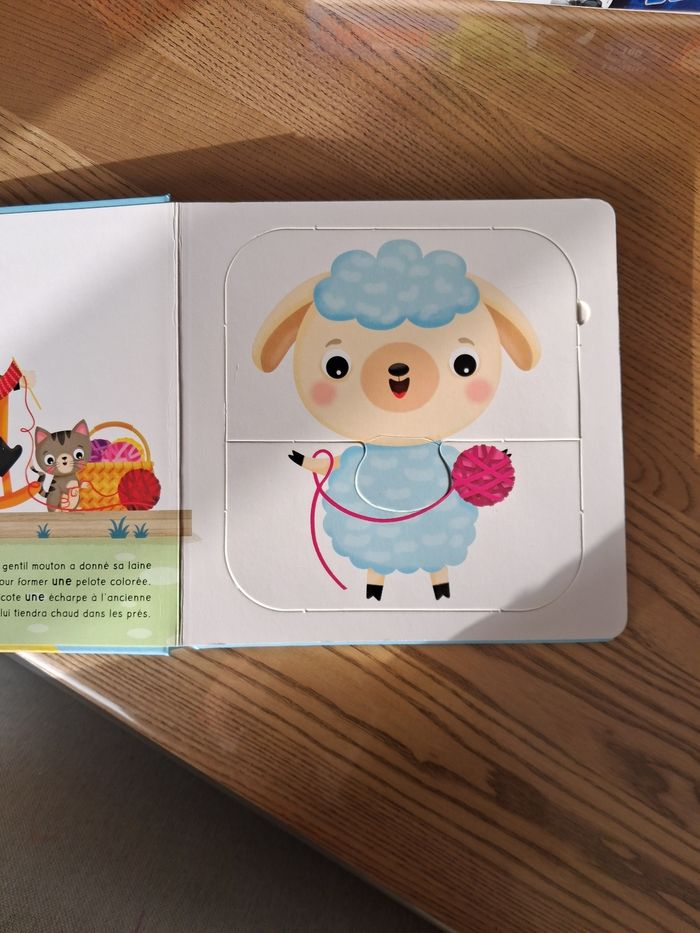 Livre mon premier puzzle - photo numéro 2