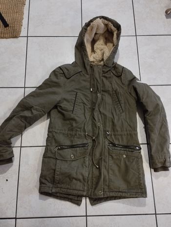 Parka militaire kaki femme taille 38 Pimkie