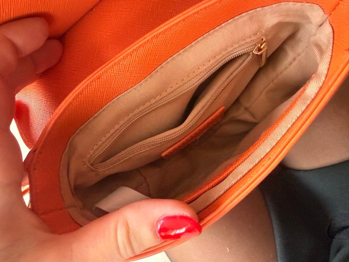 Sac à main orange Vanessa wu - photo numéro 5