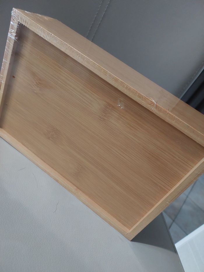 Lot boîtes bambou - photo numéro 5