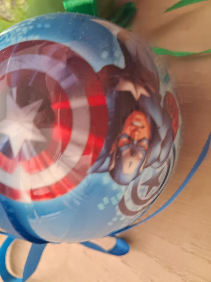 Lot de 4 boules de Noël Marvel - photo numéro 3