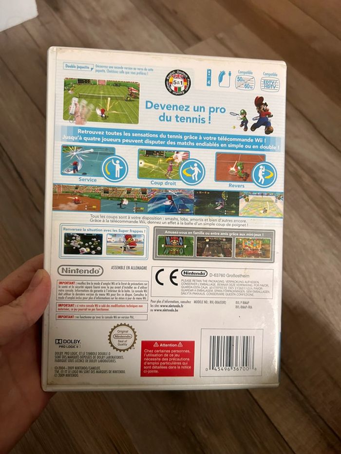 Mario power tennis sur wii - photo numéro 5