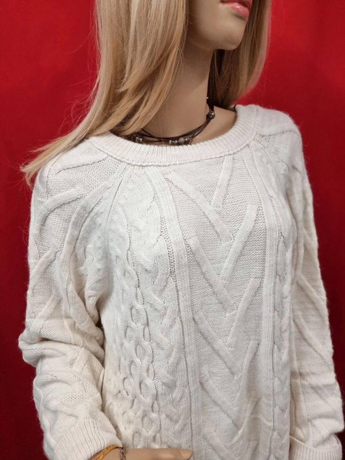 NA-KD Pull en tricot à dos ouvert * taille M * - photo numéro 3