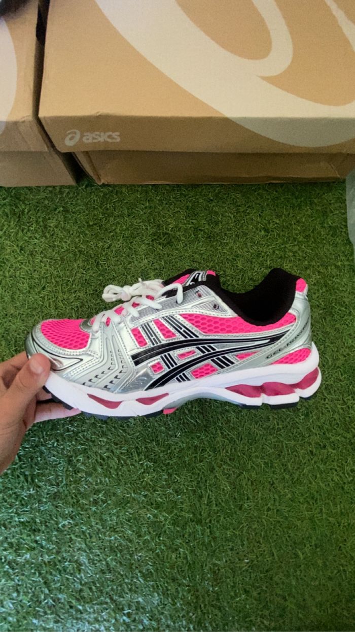 asics kayano 14 rose