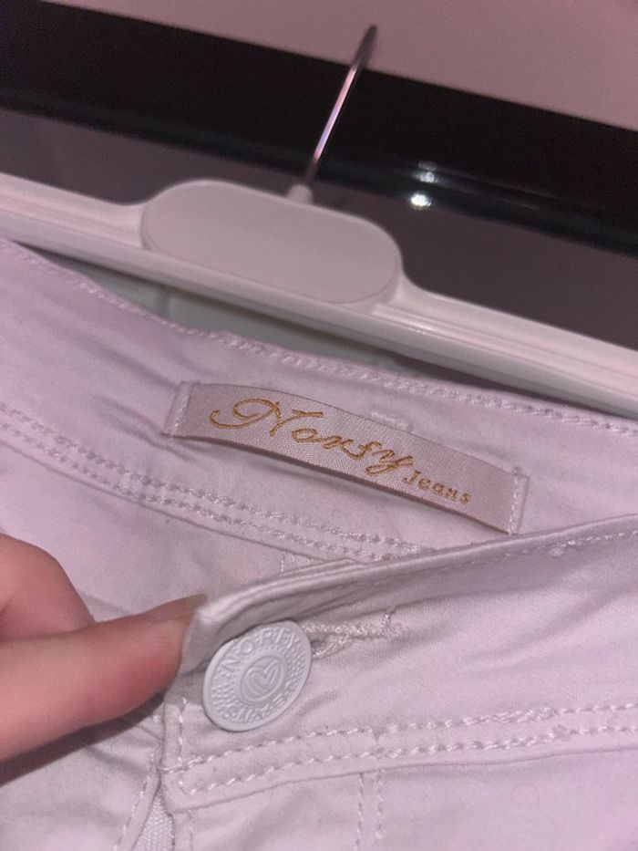 Jeans blanc taille 44 - photo numéro 4