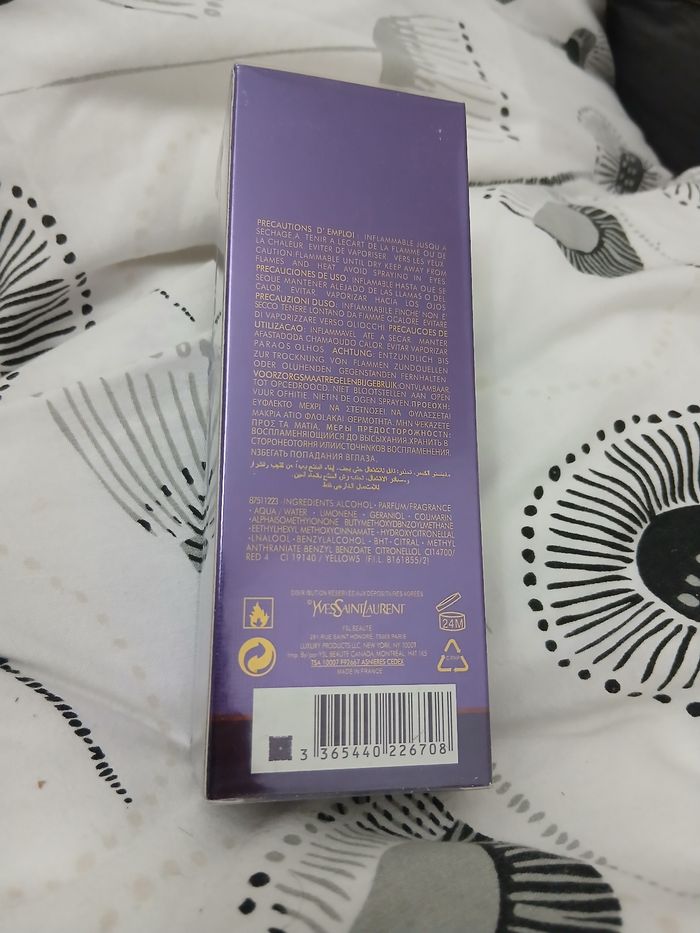 Parfum  manifesto - photo numéro 2