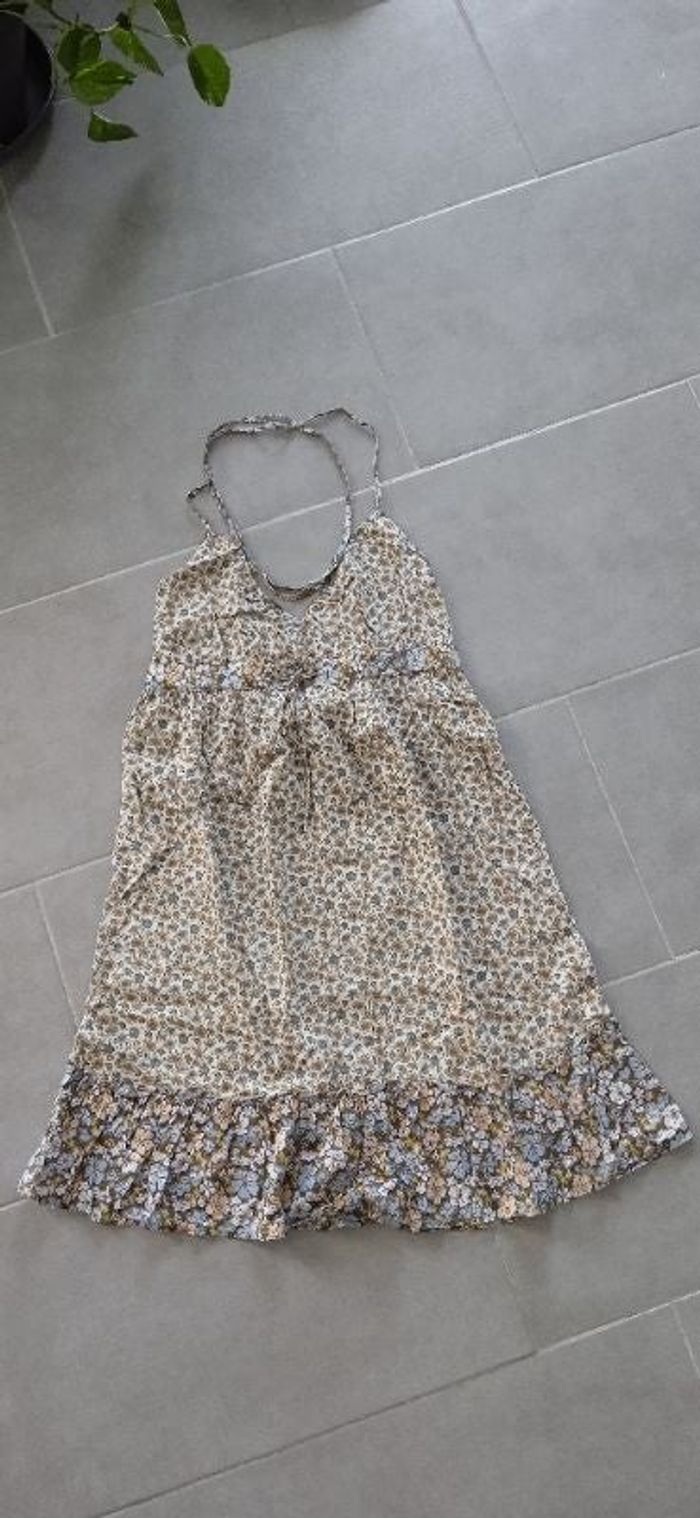 Robe dos nu légère t.38