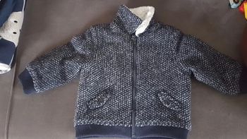 Gilet epais 18 mois