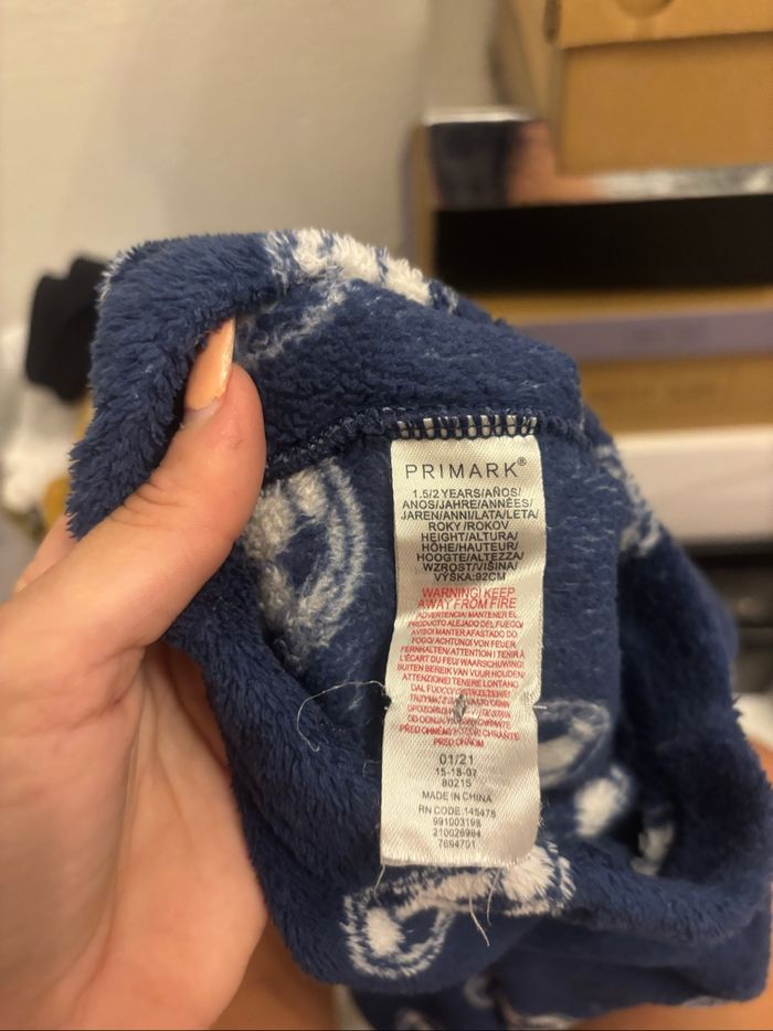 Pyjama primark 2 ans - photo numéro 6