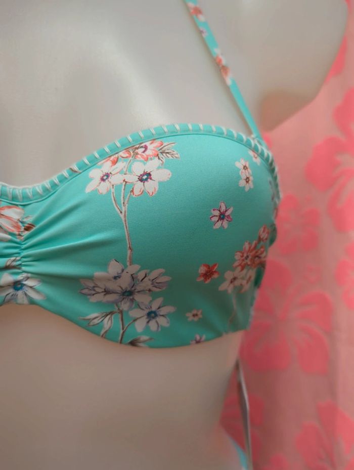 Bikini bandeau taille haute Sunseeker S - photo numéro 8