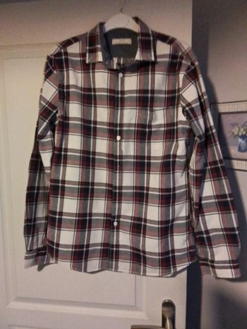 Chemise homme à carreaux Celio