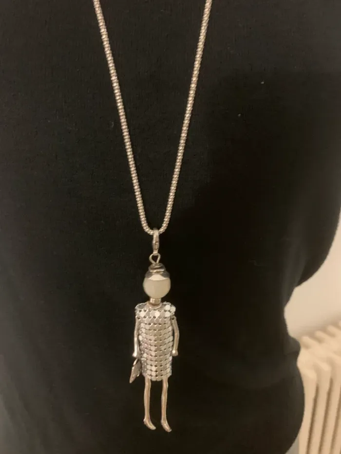 Collier poupée - photo numéro 2