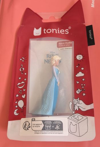 Tonies reines des neiges 