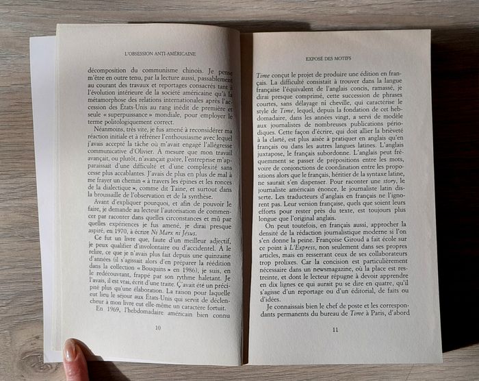 Jean-François Revel l'obsession anti-américaine son fonctionnement ses causes ses inconséquences - photo numéro 6