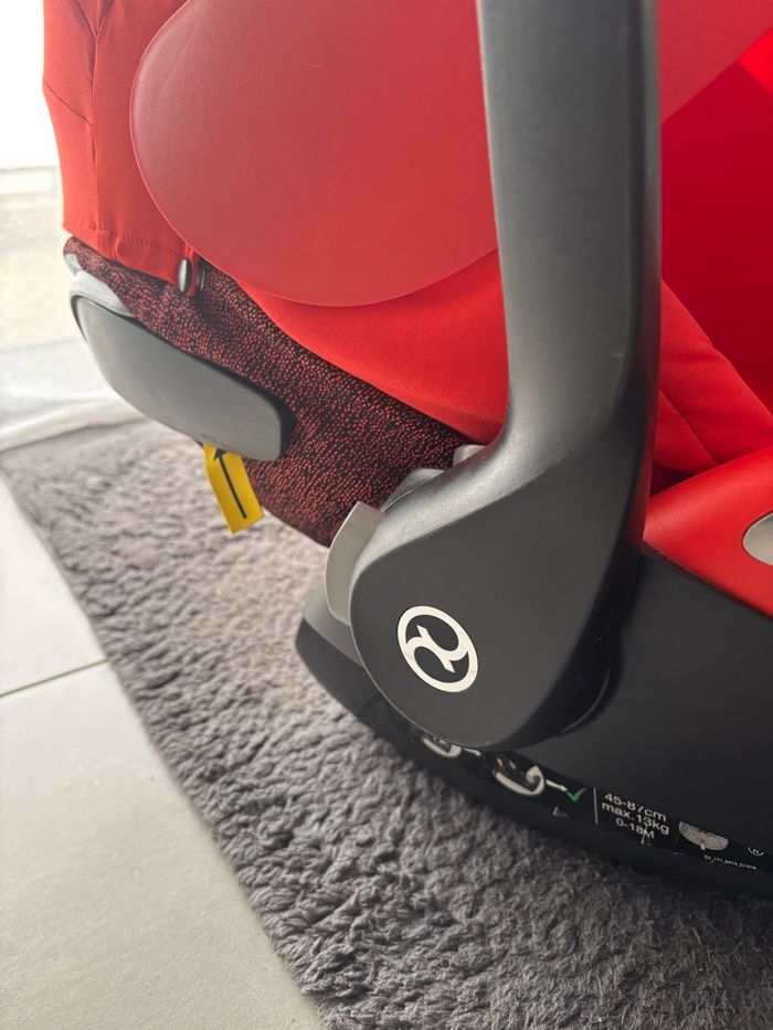 Cosy cybex cloud z i-size - photo numéro 3