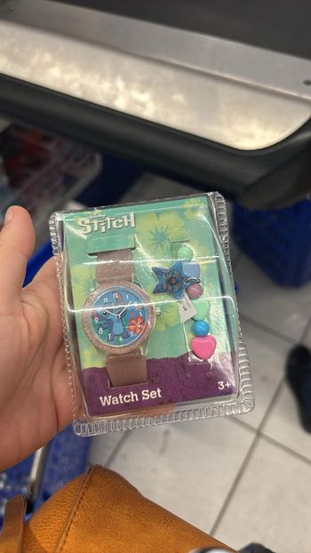 Montre stitch