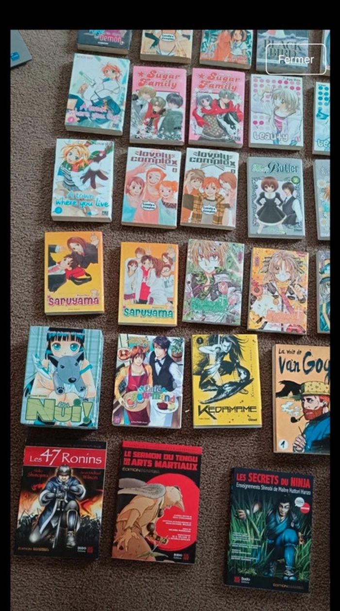 Manga attention bien lire l'annonce - photo numéro 8