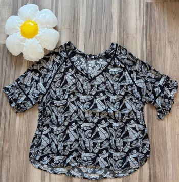 T-shirt manche 3/4