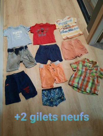 Lot ete 12 mois neuf