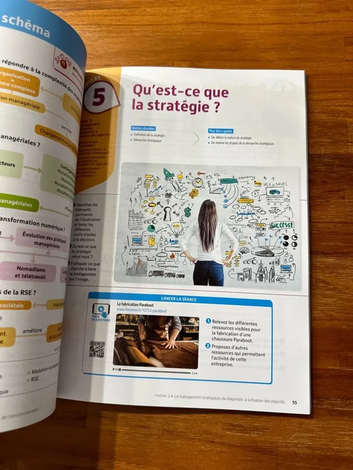 Lot de 2 livre 1re STMG économie et management - photo numéro 8