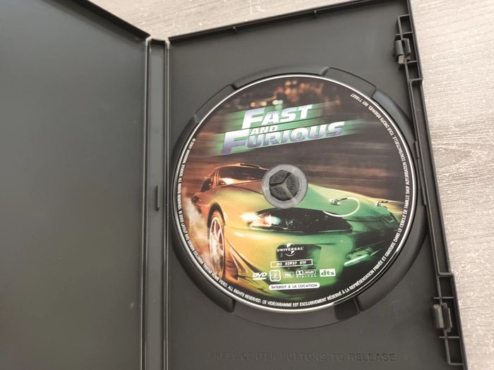 Dvd Fast and furious - photo numéro 3