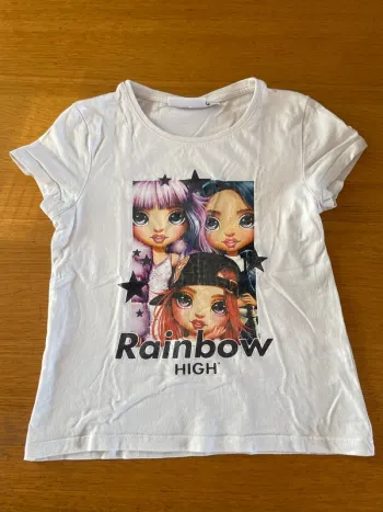 T-shirt fille 8 ans