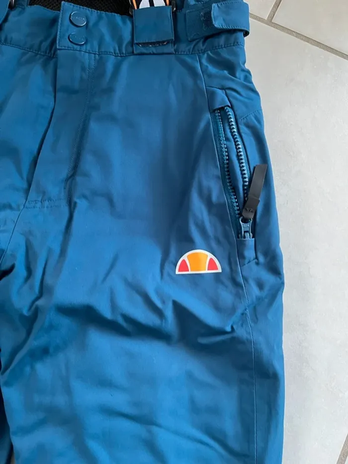 Ensemble blouson et pantalon de ski Ellesse 12ans - photo numéro 8