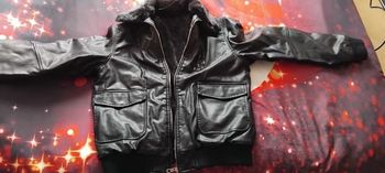 Blouson homme Taille XXL Noir
