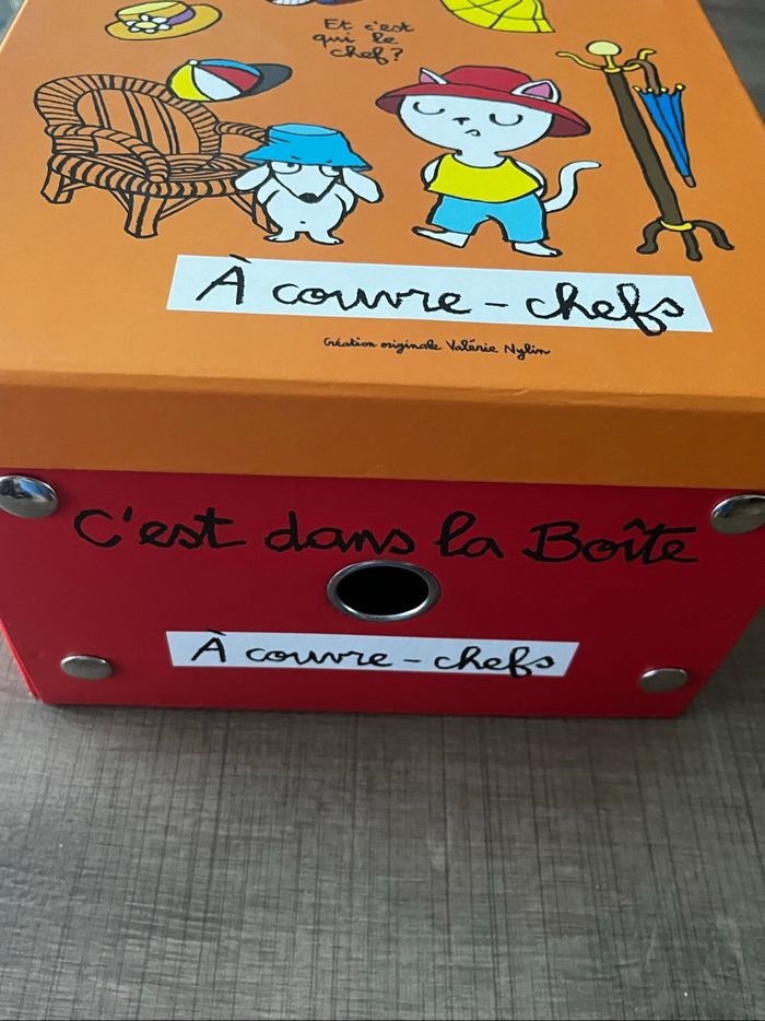 Boîte à chapeaux DLP - photo numéro 2
