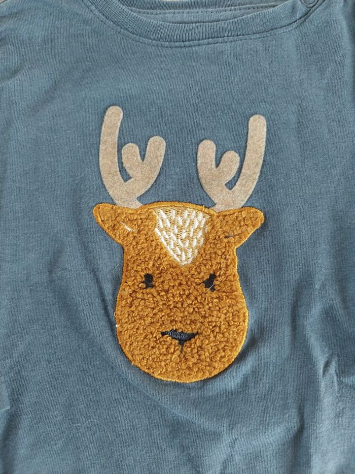 T-shirt manches longues Creeks - photo numéro 2