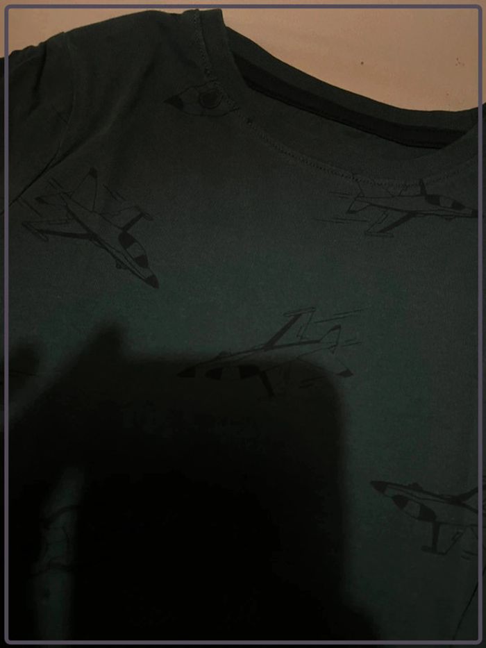 Tee shirt manches longues Kiabi taille 6 ans - photo numéro 2