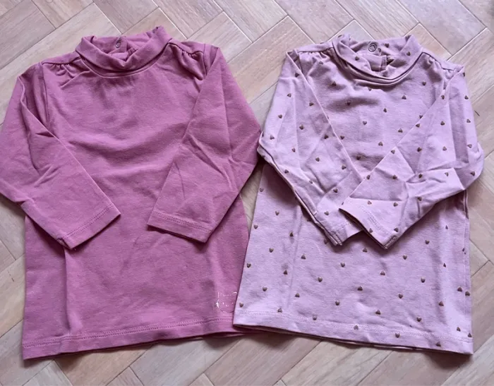 Tee shirt manches longues 6 mois neufs - photo numéro 2