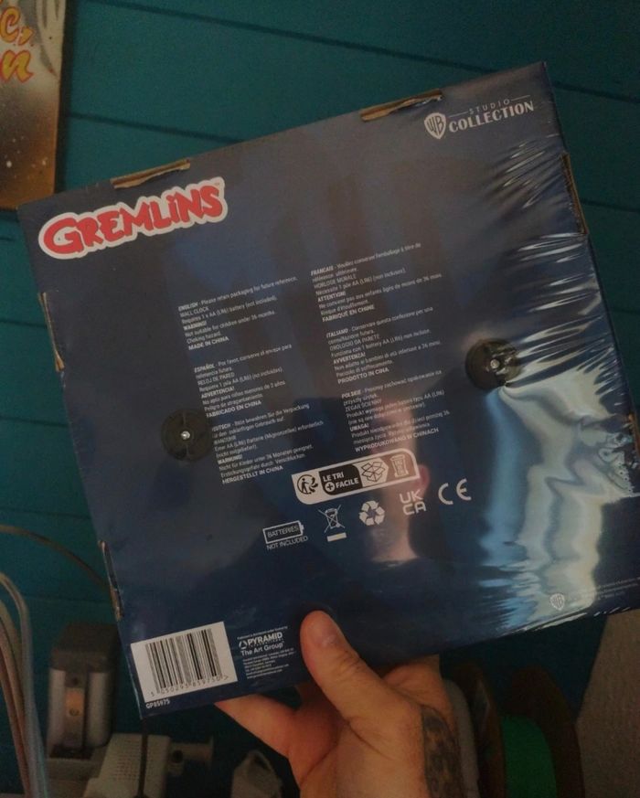 Horloge gremlins - photo numéro 2