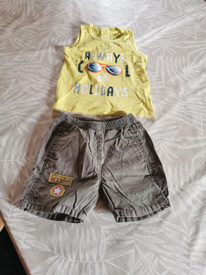 Ensemble été 12 mois