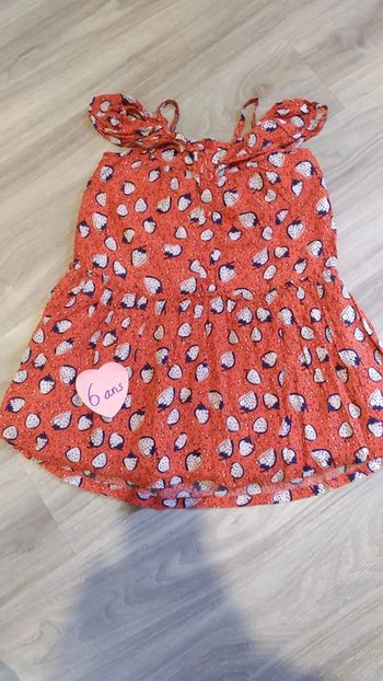 robe légère 6 ans