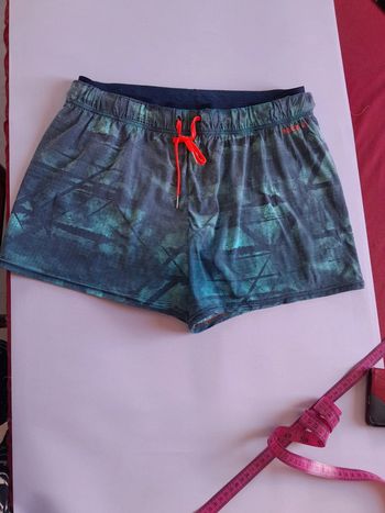 Short de bain femme avec ceinture élastique Nabaiji