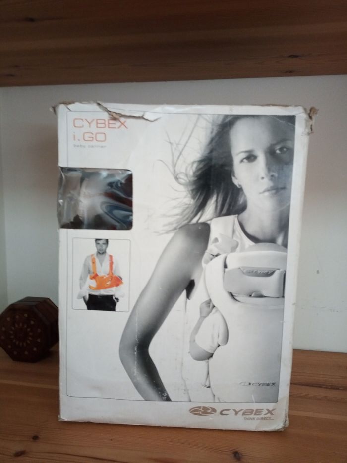 Porte bébé Cibex Go - photo numéro 7