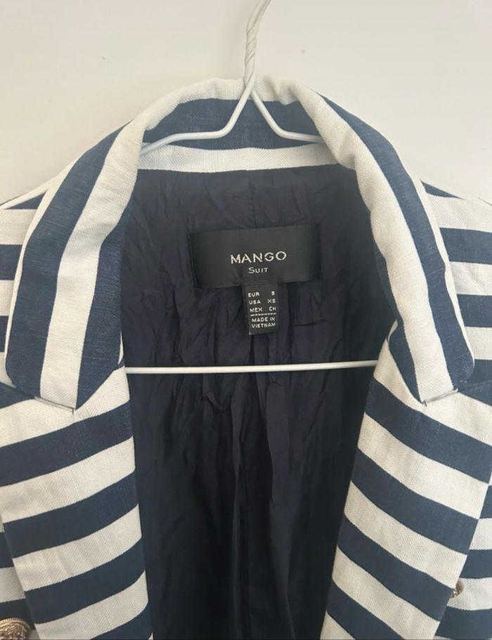 Blazer style marin Mango taille s - photo numéro 4