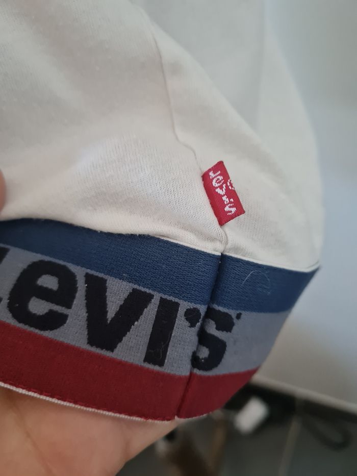 Teeshirt blanc levi s - photo numéro 2