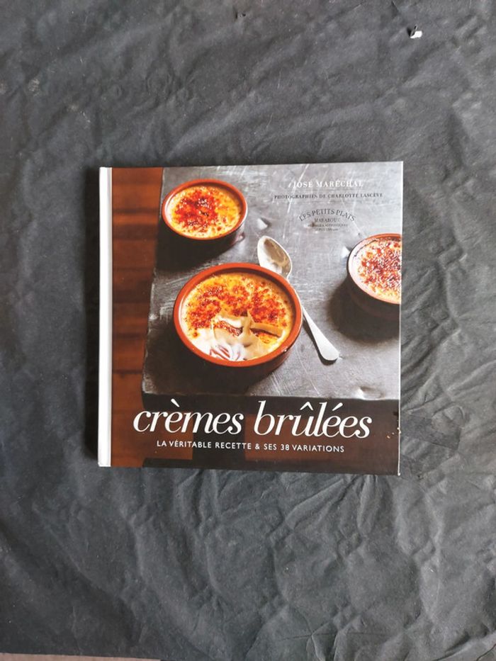 Crèmes brûlées