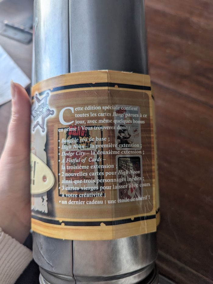 Jeux société Bang - photo numéro 4