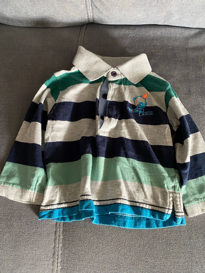 Lot de 10 tee-shirts 6 Mois - photo numéro 4