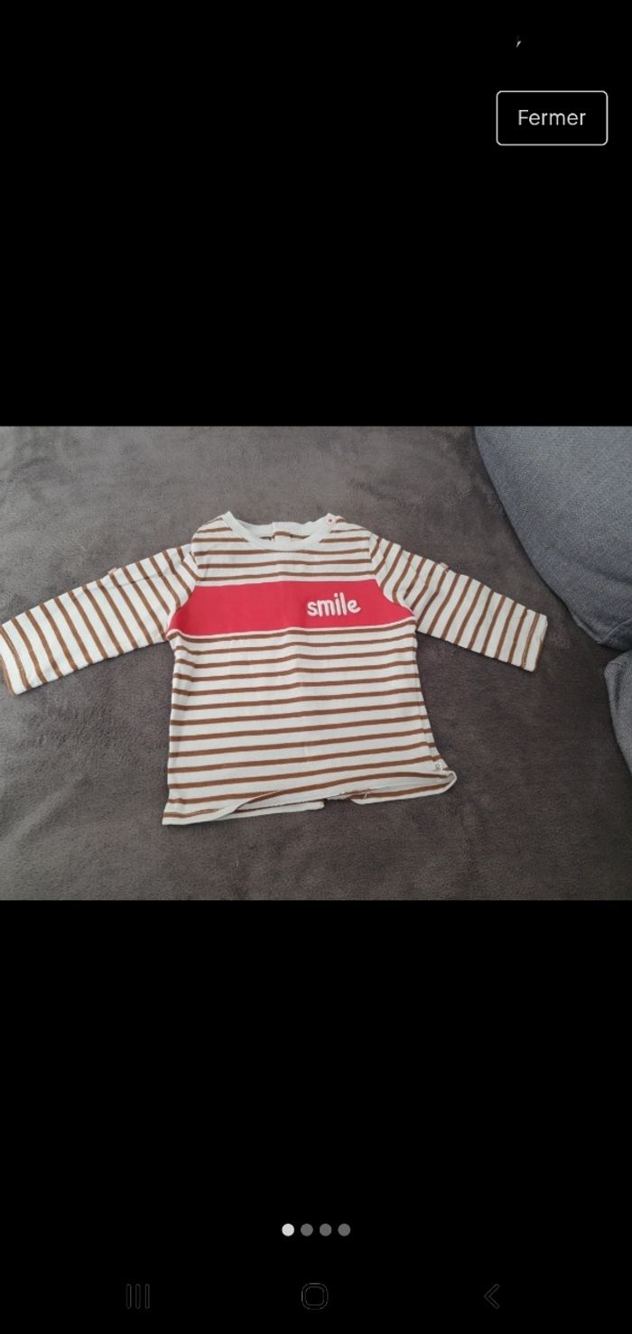 Lot tee shirt manches longues - photo numéro 5